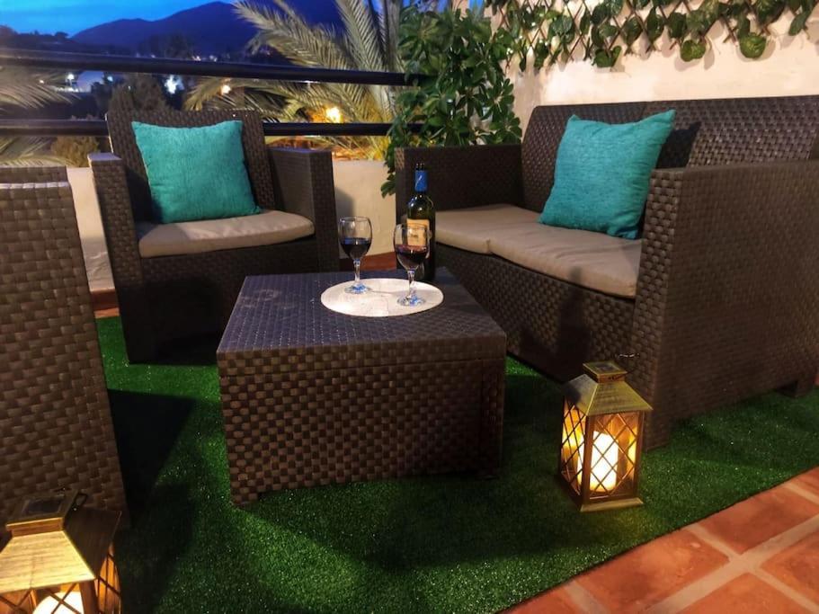 Apartamento Maika Benalsun Pueblo Evita Benalmádena Exterior foto