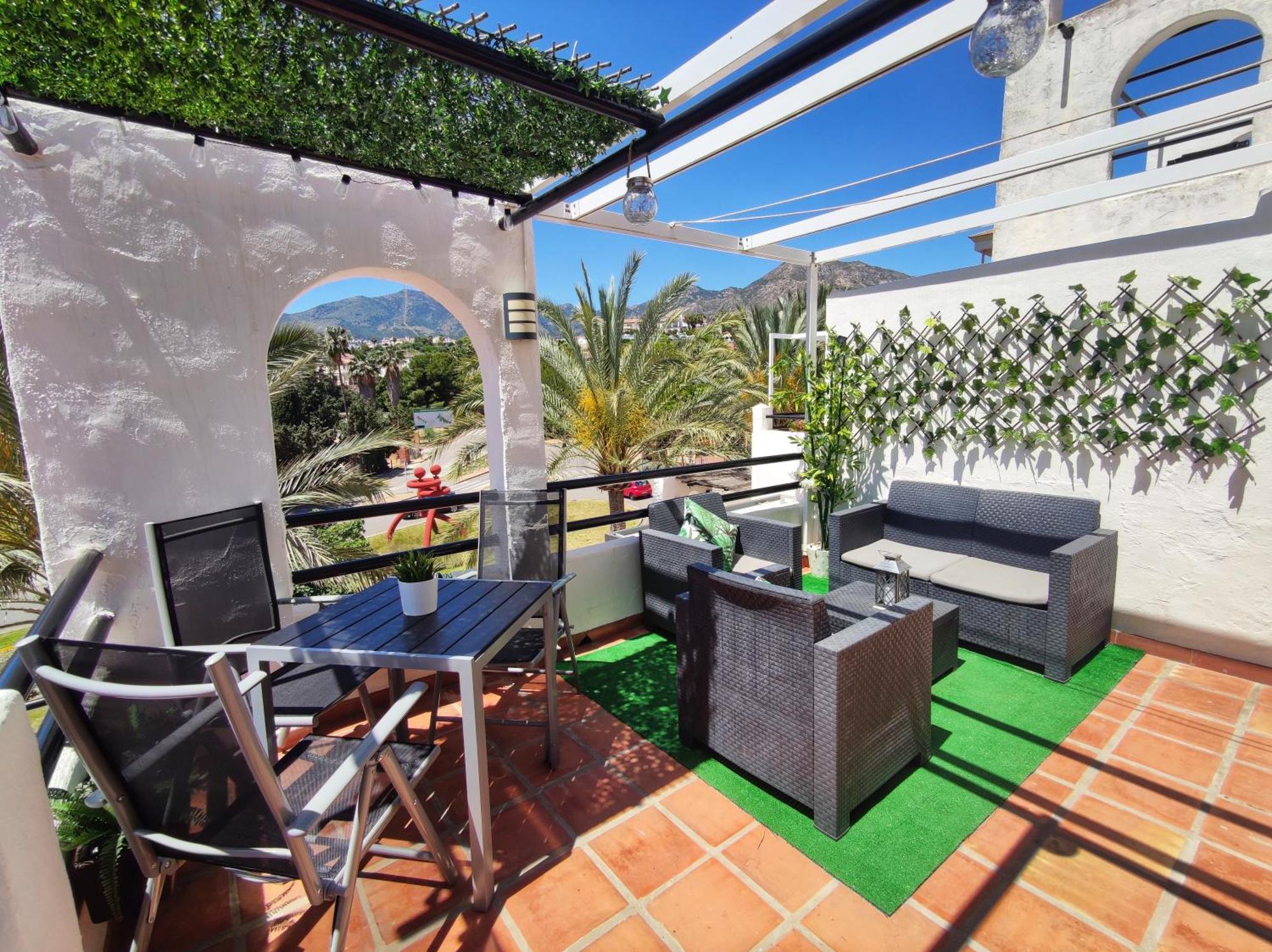 Apartamento Maika Benalsun Pueblo Evita Benalmádena Exterior foto